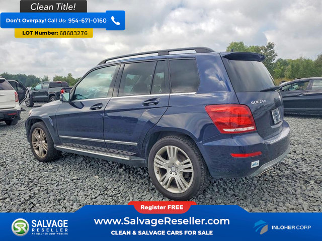 Used 2015 Mercedes-Benz GLK 250 BlueTEC 4MATIC image 3