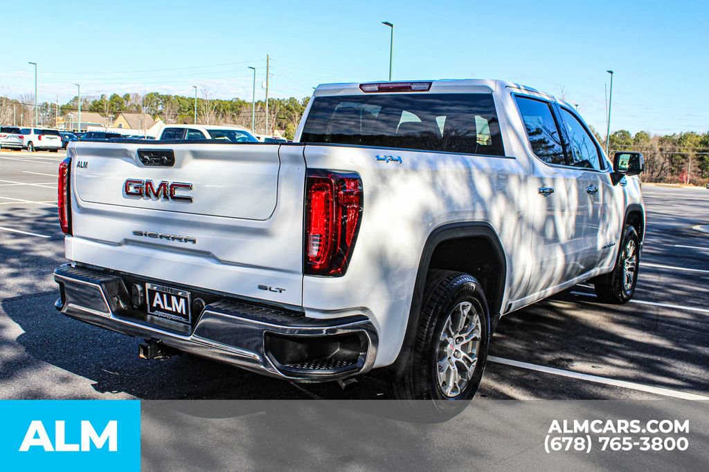 Used 2025 GMC Sierra 1500 SLT image 5