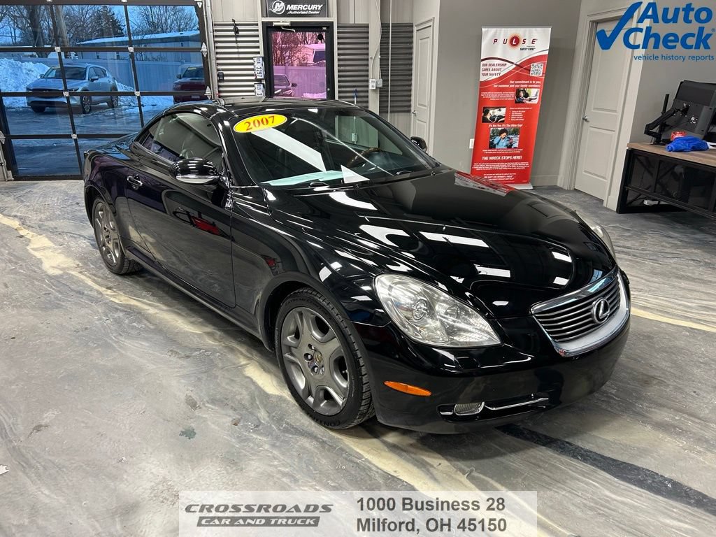 Used 2007 Lexus SC 430 Convertible