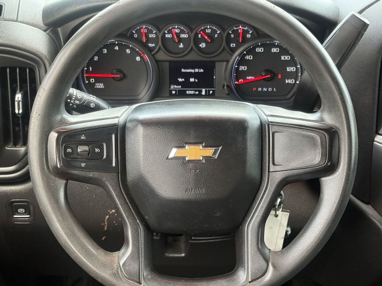 Used 2021 Chevrolet Silverado 1500 Custom RWD image 12