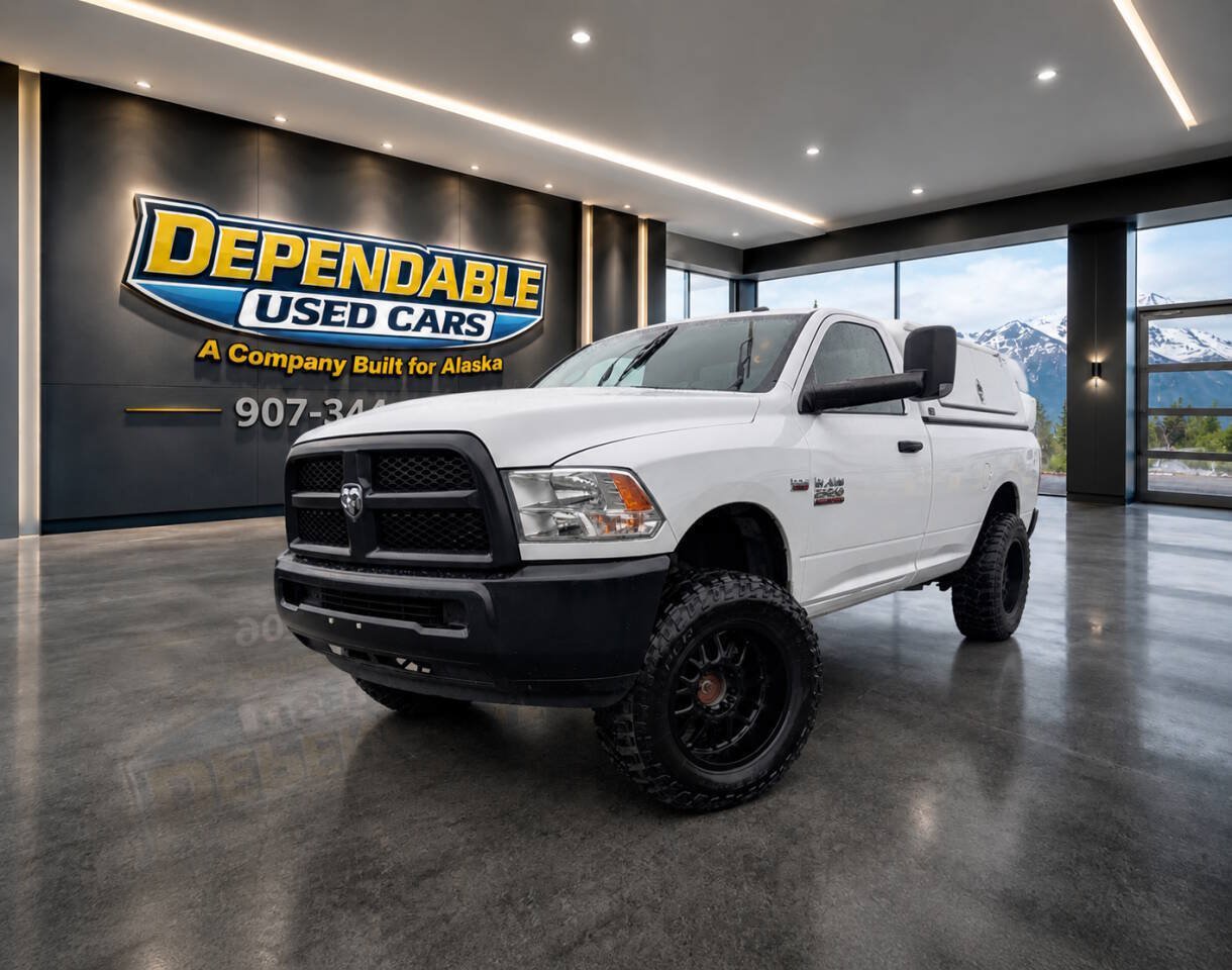 Used 2015 RAM 2500 Tradesman w/ Power Accessory Group