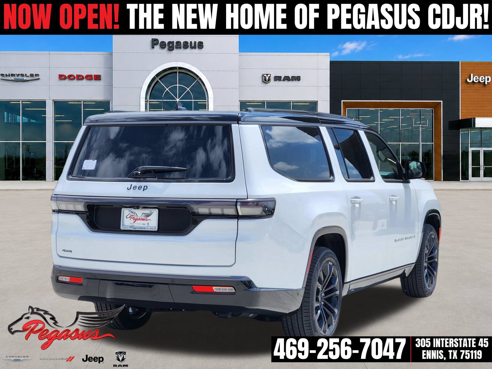 New 2026 Jeep Grand Wagoneer L Summit AWD/4WD image 5
