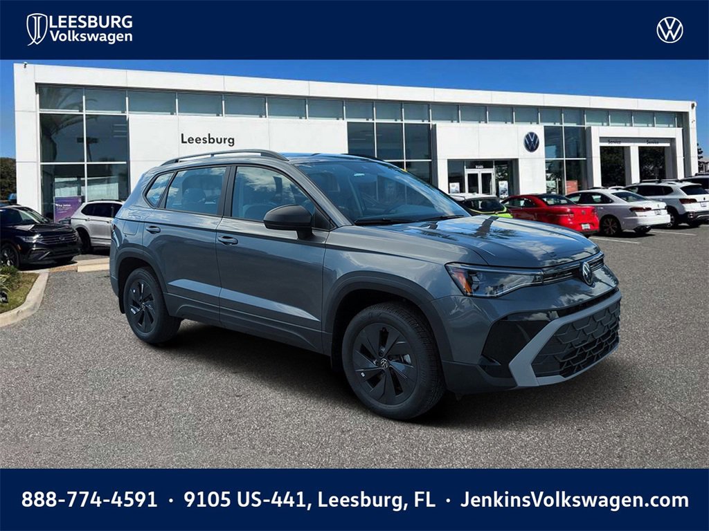 New 2025 Volkswagen Taos S image 1