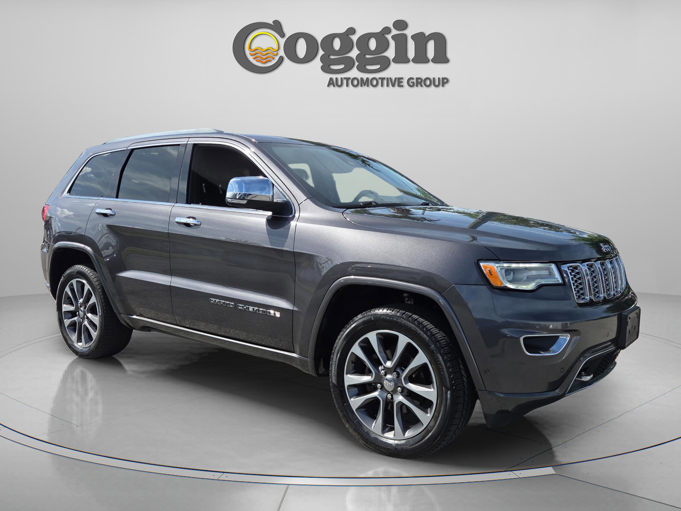 Used 2018 Jeep Grand Cherokee Overland AWD/4WD image 7