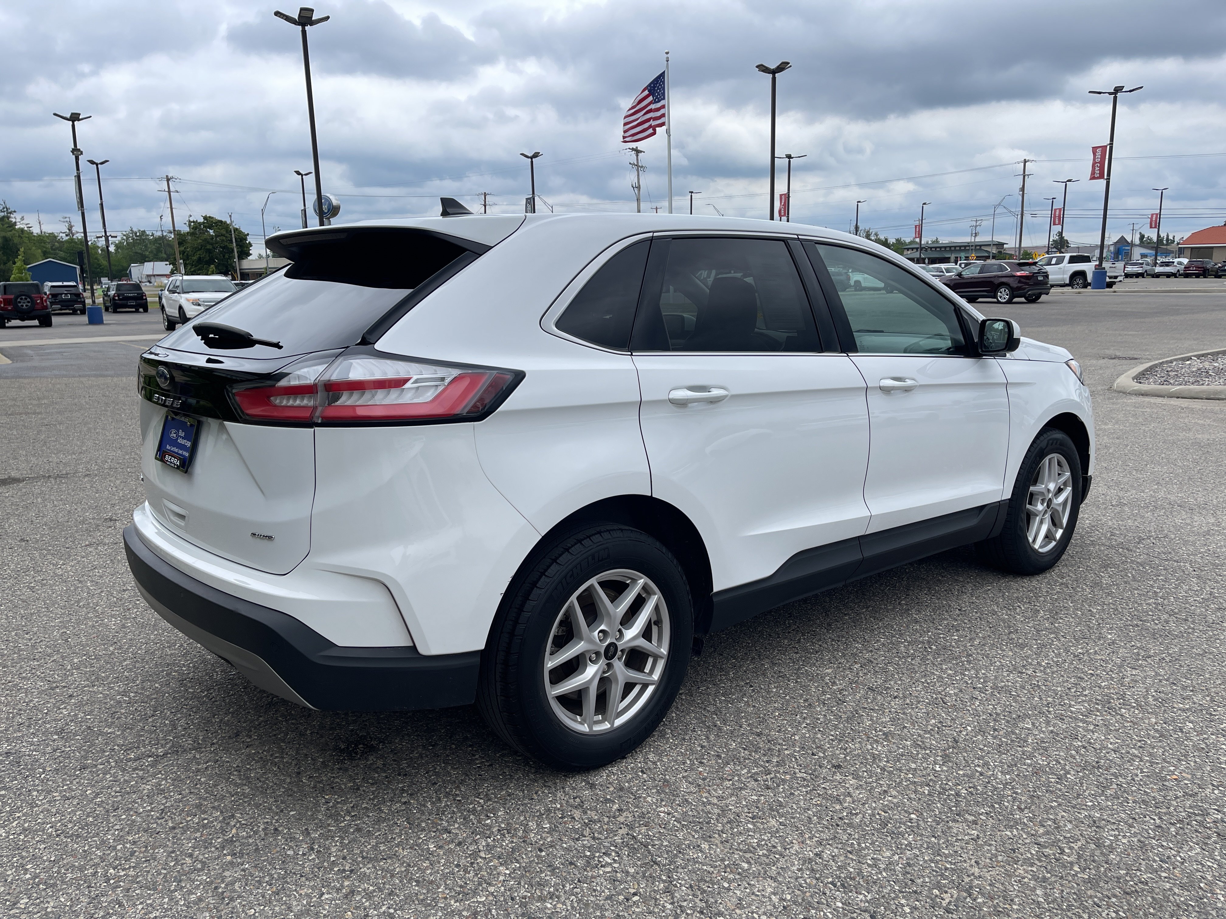 Certified 2023 Ford Edge SEL AWD/4WD image 4