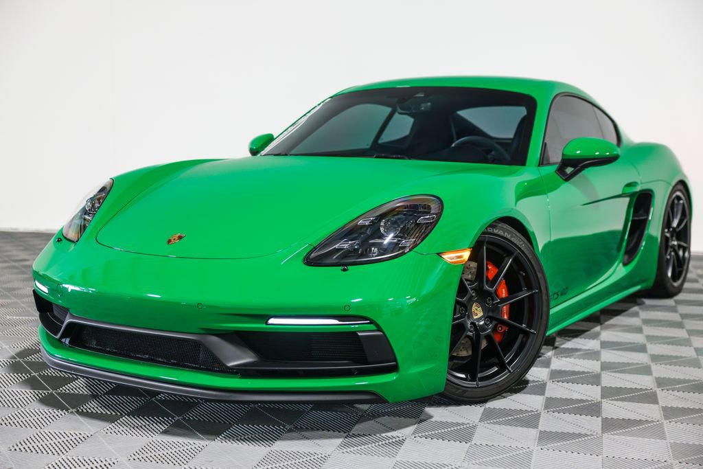 Used 2022 Porsche 718 Cayman GTS image 9