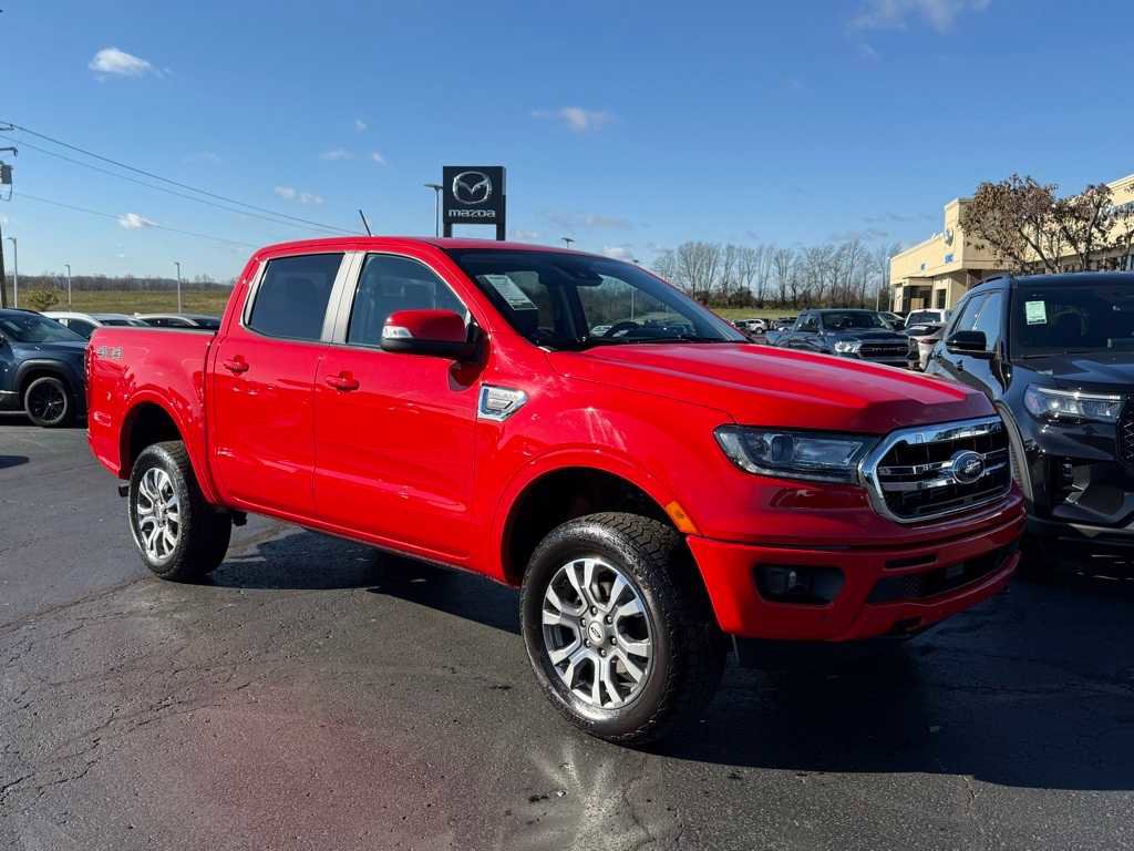 Used 2022 Ford Ranger Lariat w/ Equipment Group 501A High image 1