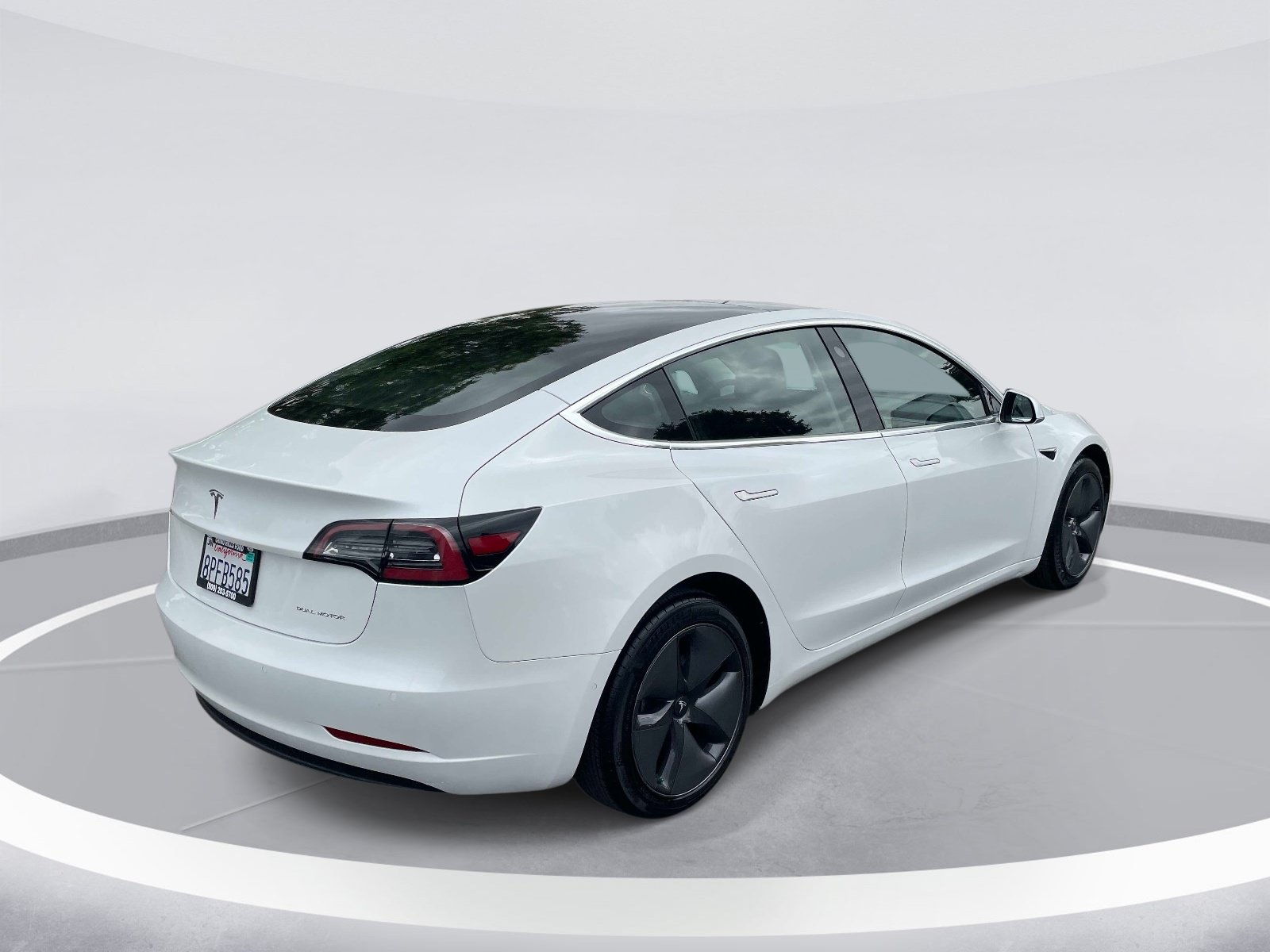 Used 2020 Tesla Model 3 Long Range AWD/4WD image 4