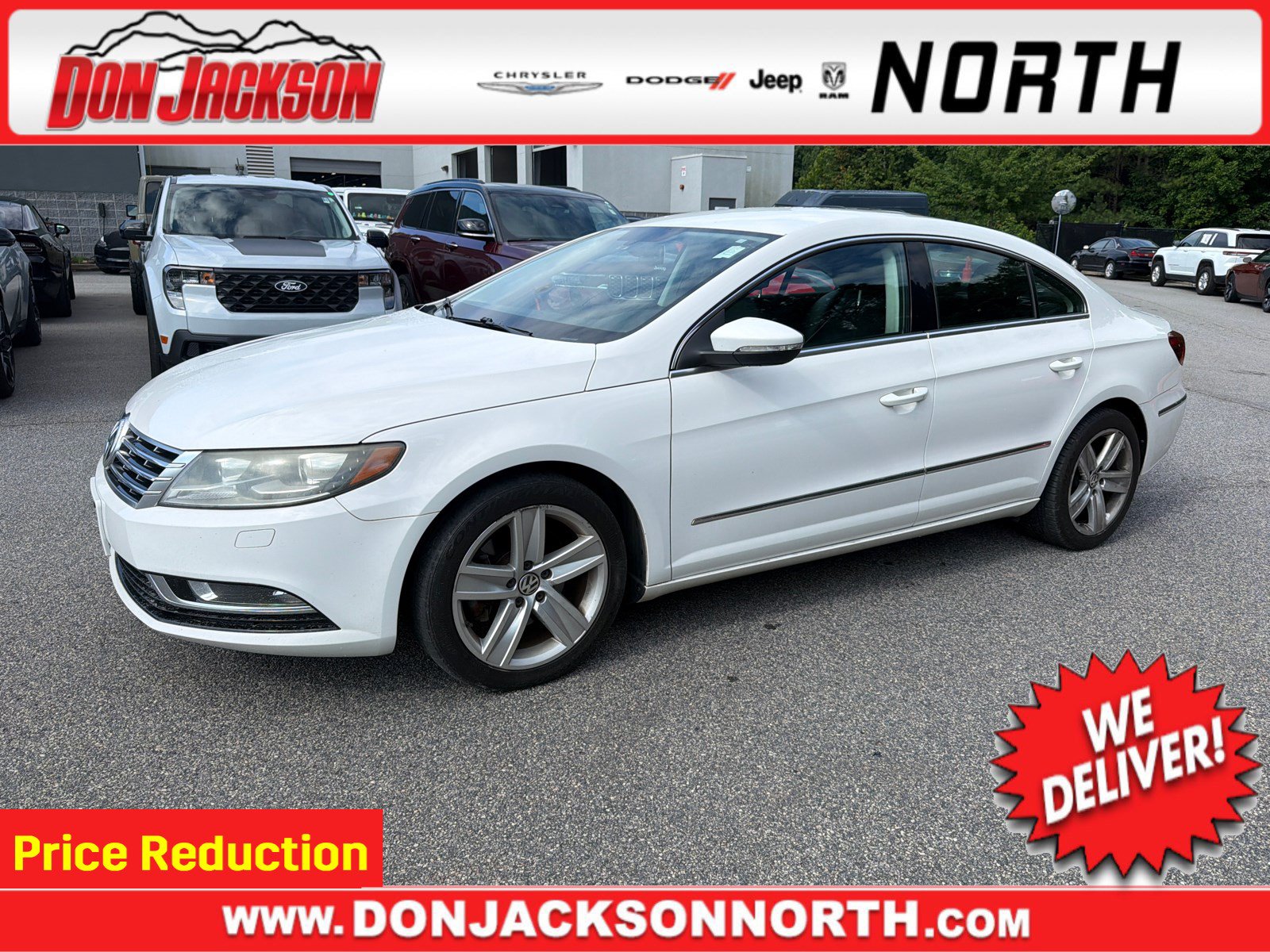 Used 2013 Volkswagen CC Sport FWD image 1
