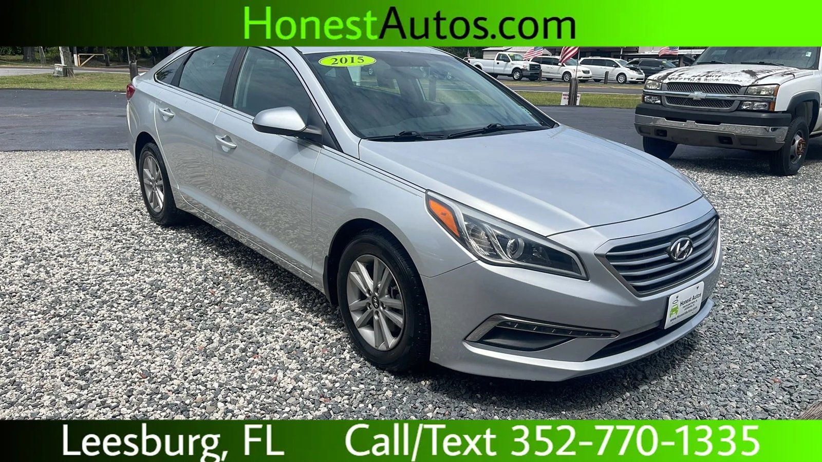 Used 2015 Hyundai Sonata SE