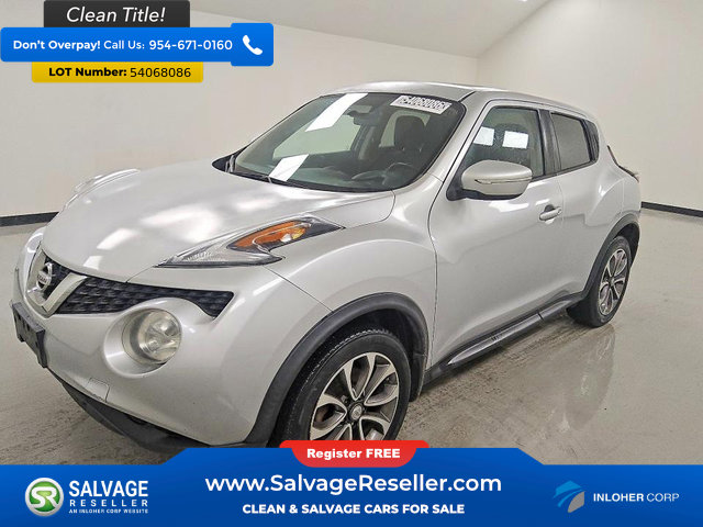 Used 2017 Nissan Juke SV