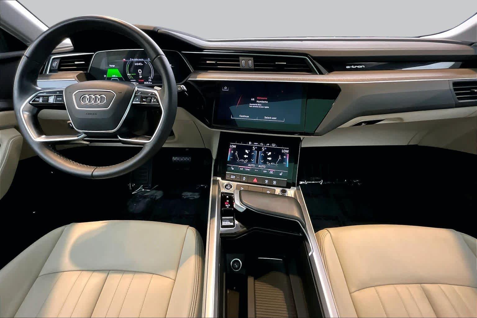 Used 2024 Audi Q8 e-tron Premium AWD/4WD image 14