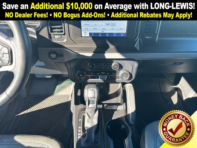 Used 2023 Ford Bronco Big Bend w/ Sasquatch Package image 20