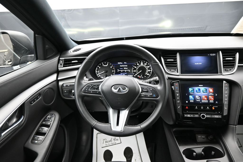 Used 2025 INFINITI QX55 Luxe AWD/4WD image 12