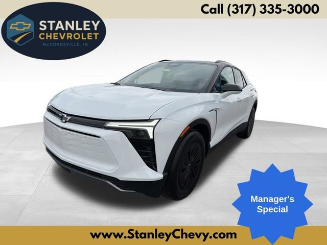 New 2026 Chevrolet Blazer EV LT AWD/4WD image 1