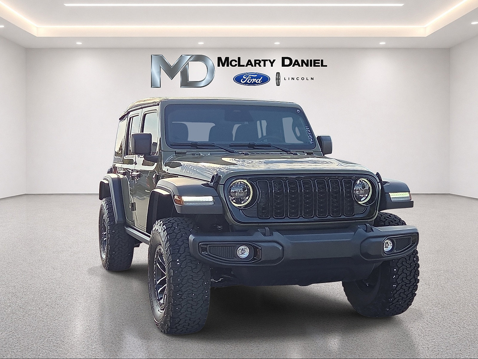 Used 2026 Jeep Wrangler Unlimited Sport
