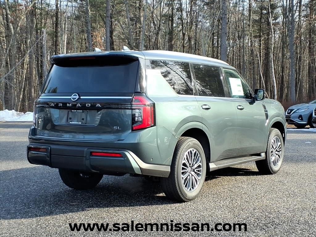 New 2026 Nissan Armada SL w/ Captain's Chari Seat Package AWD/4WD image 7