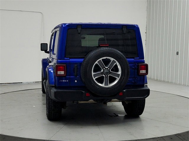 Used 2020 Jeep Wrangler Unlimited Sahara w/ Uconnect 4C Nav & Sound Group image 6