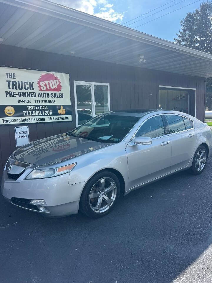 Used 2010 Acura TL SH-AWD image 1