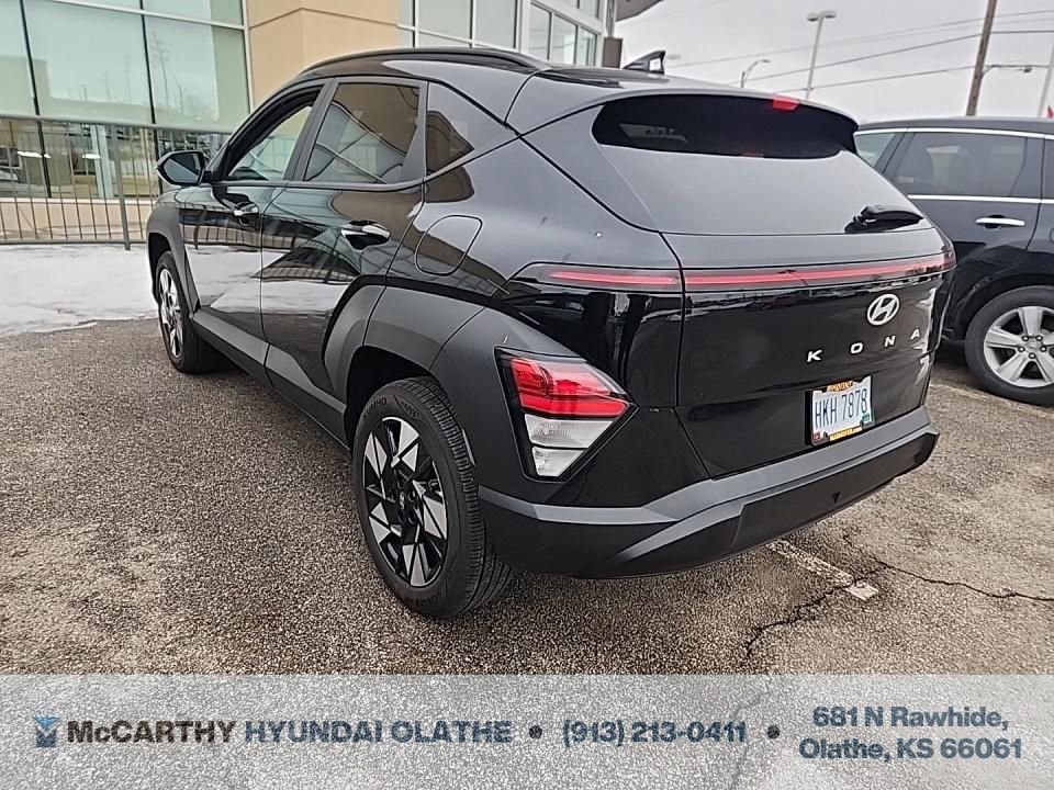 Certified 2024 Hyundai Kona SEL image 8