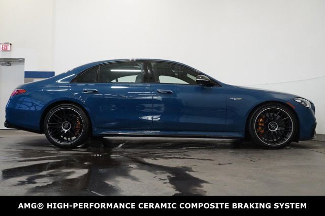 New 2025 Mercedes-Benz S 63 AMG S image 7