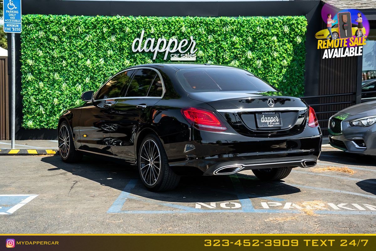 Used 2020 Mercedes-Benz C 300 Coupe w/ Premium Package image 8