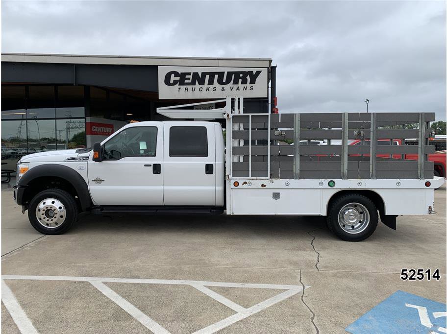 Used 2012 Ford F550 4x4 Crew Cab Super Duty w/ Payload Upgrade Pkg image 4