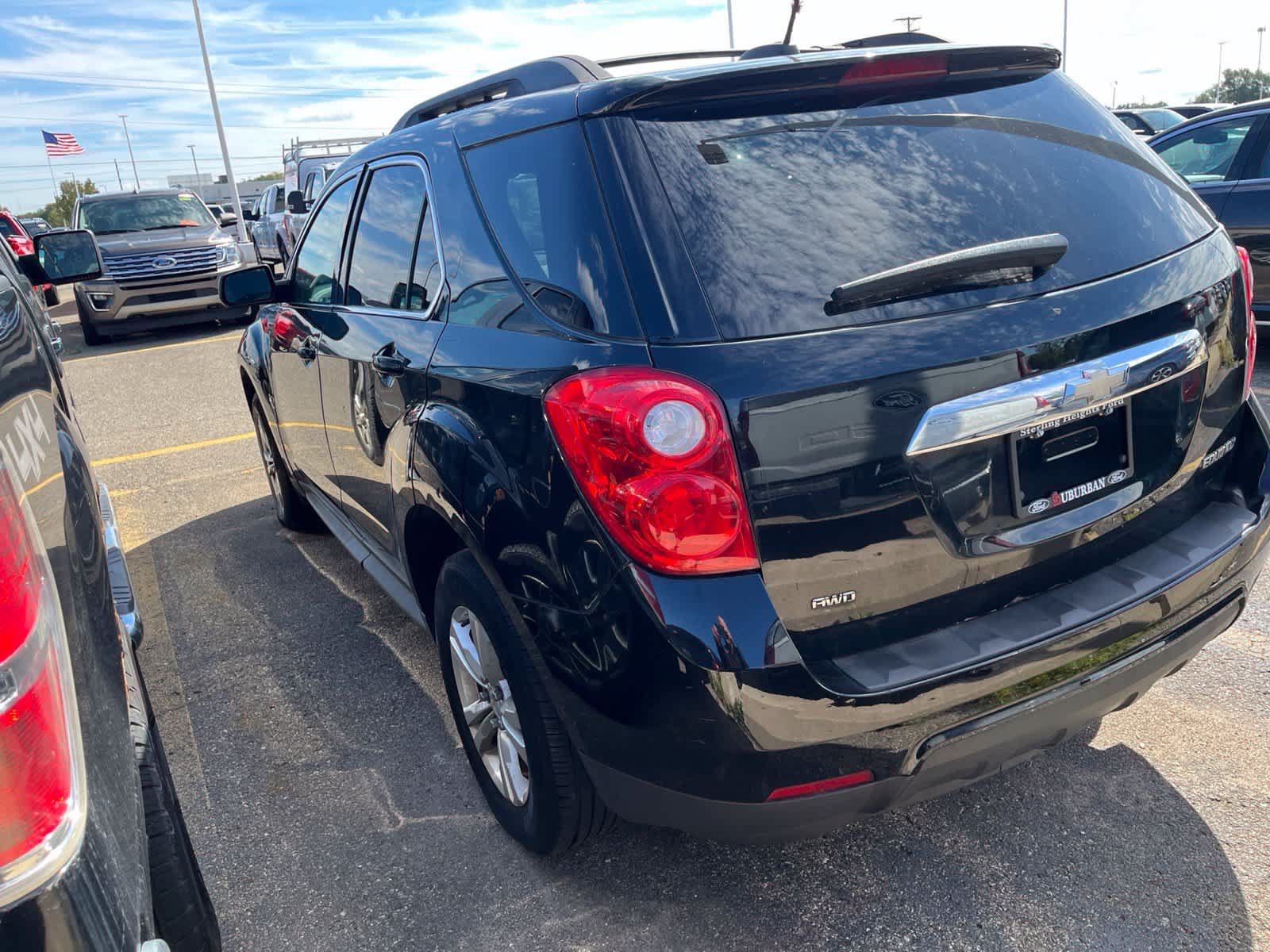 Used 2015 Chevrolet Equinox LS AWD/4WD image 9
