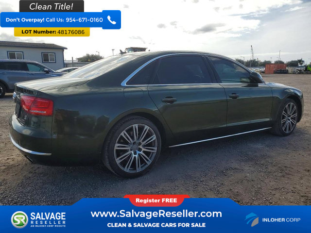 Used 2012 Audi A8 L 4.2 image 4
