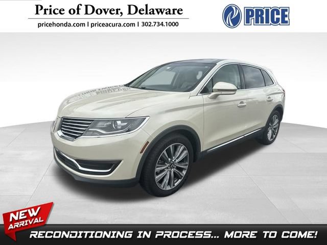 Used 2018 Lincoln MKX Reserve w/ Lincoln MKX Climate Package