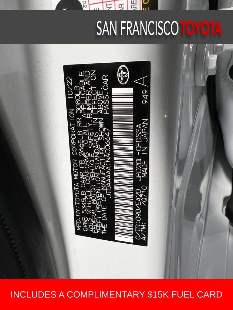 Certified 2022 Toyota Mirai XLE image 40