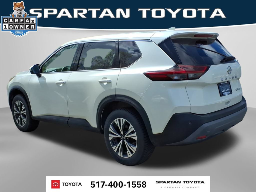 Used 2021 Nissan Rogue SV AWD/4WD image 9