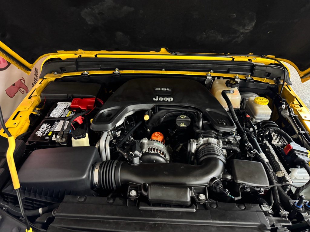 Used 2018 Jeep Wrangler Unlimited Sport S image 6