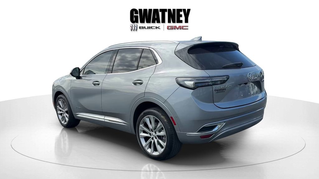 Used 2023 Buick Envision Avenir FWD image 4