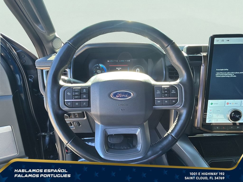 Used 2023 Ford F150 Lightning Lariat w/ Equipment Group 511A High AWD/4WD image 17