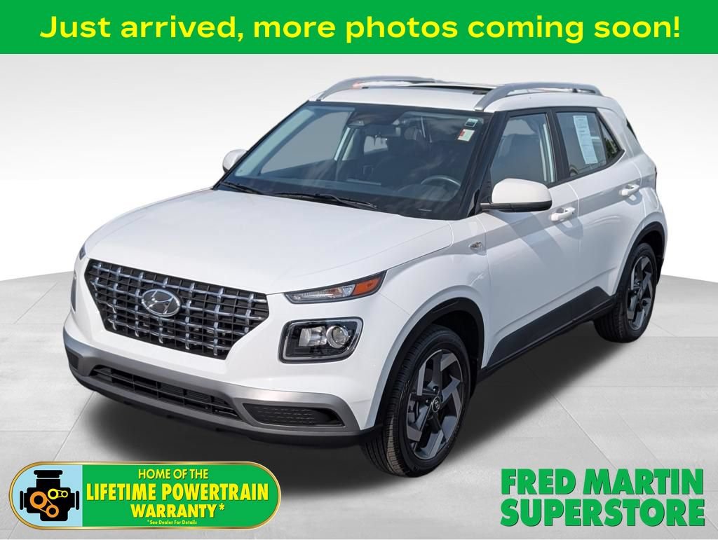Used 2026 Hyundai Venue SEL FWD 360° Tour