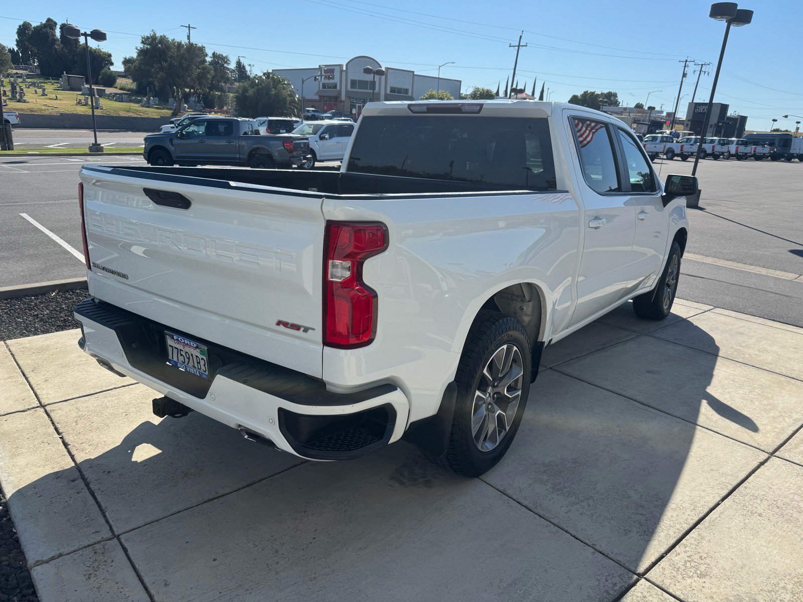 Used 2019 Chevrolet Silverado 1500 RST w/ All-Star Edition AWD/4WD image 5