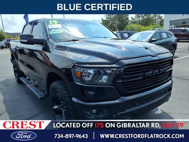 Used 2019 RAM 1500 Big Horn AWD/4WD image 1