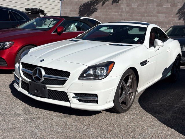 Used 2015 Mercedes-Benz SLK 250