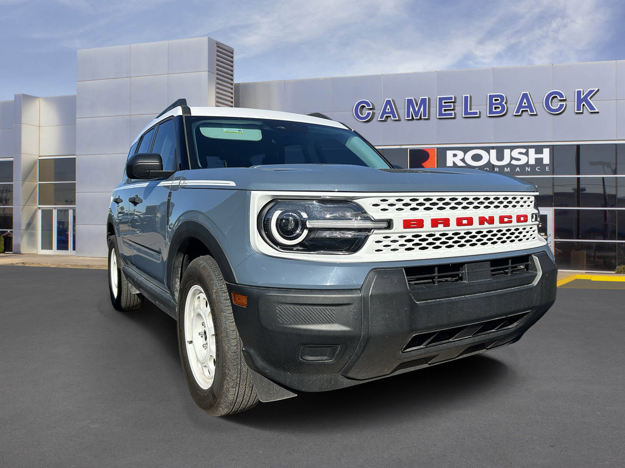 Used 2025 Ford Bronco Sport Heritage AWD/4WD image 3