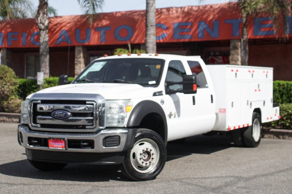 Used 2015 Ford F550 4x4 Crew Cab Super Duty image 4