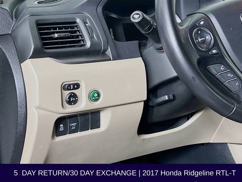 Used 2017 Honda Ridgeline RTL-T image 11
