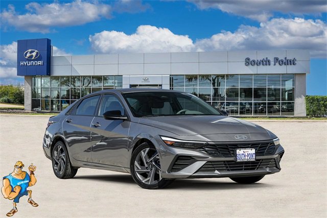 Certified 2025 Hyundai Elantra Sport