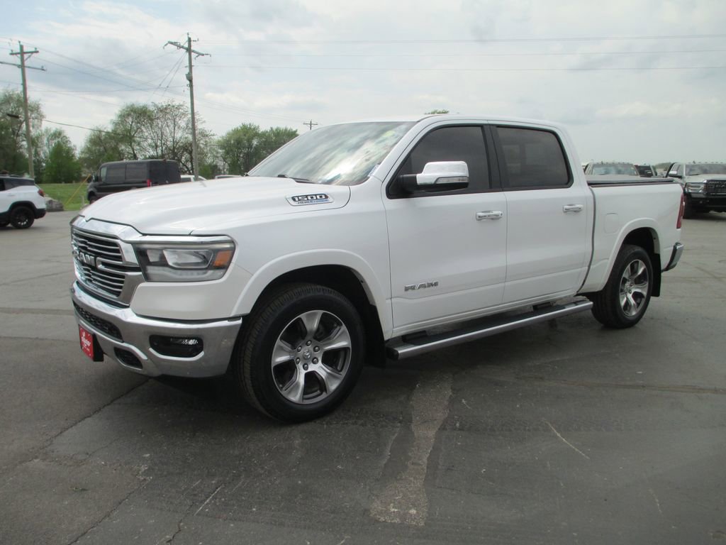 Used 2021 RAM 1500 Laramie AWD/4WD image 13