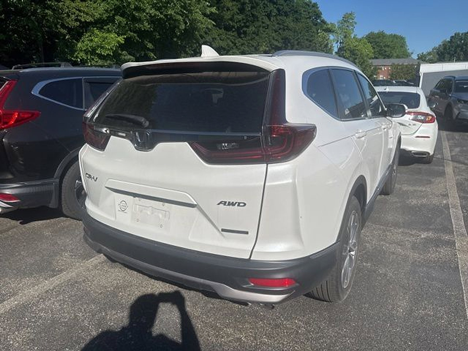 Used 2022 Honda CR-V Touring image 5