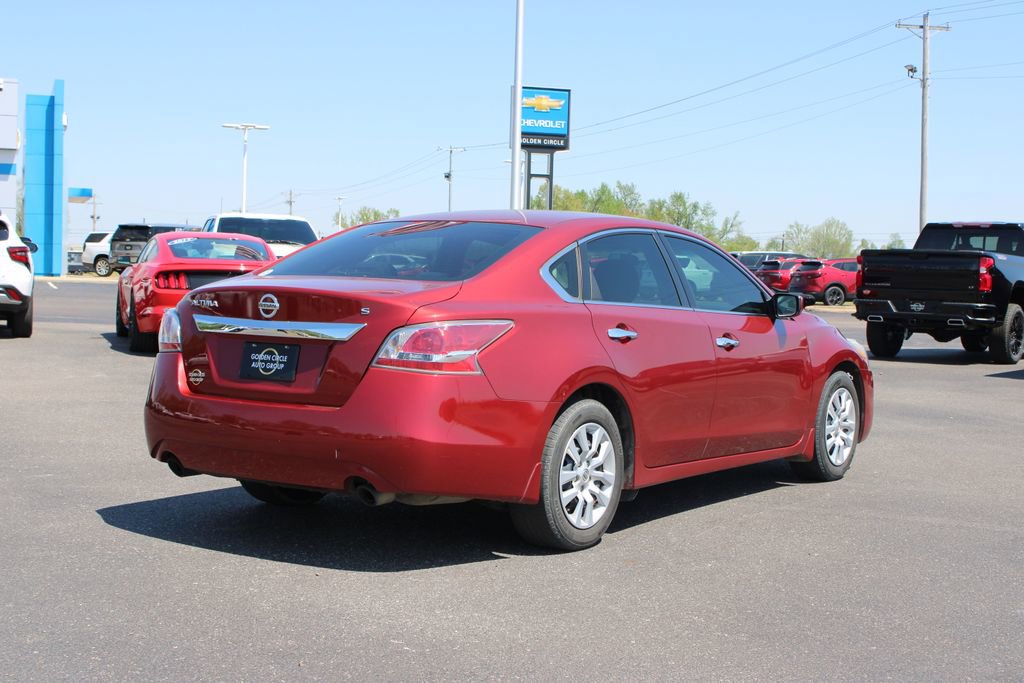 Used 2015 Nissan Altima 2.5 S w/ Power Driver Seat Package image 9