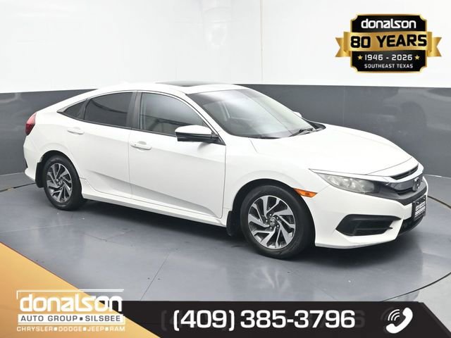 Used 2018 Honda Civic EX