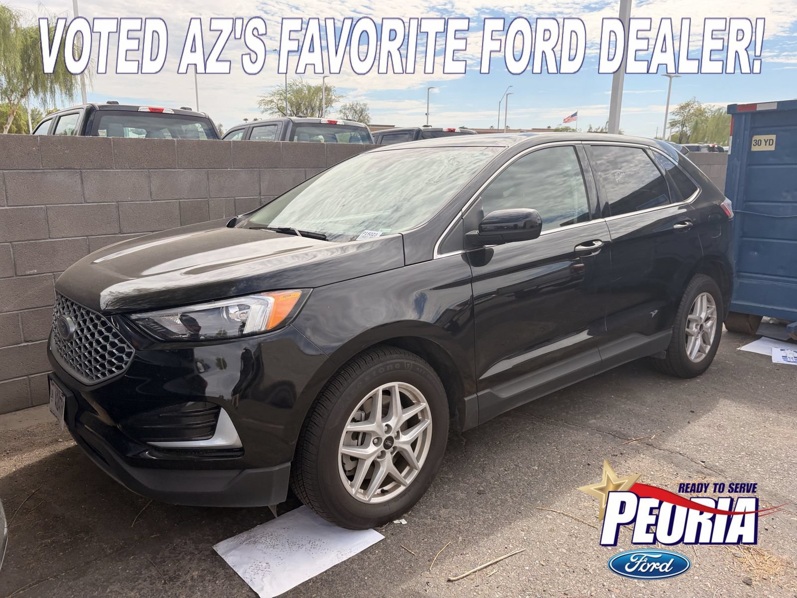 Certified 2024 Ford Edge SEL