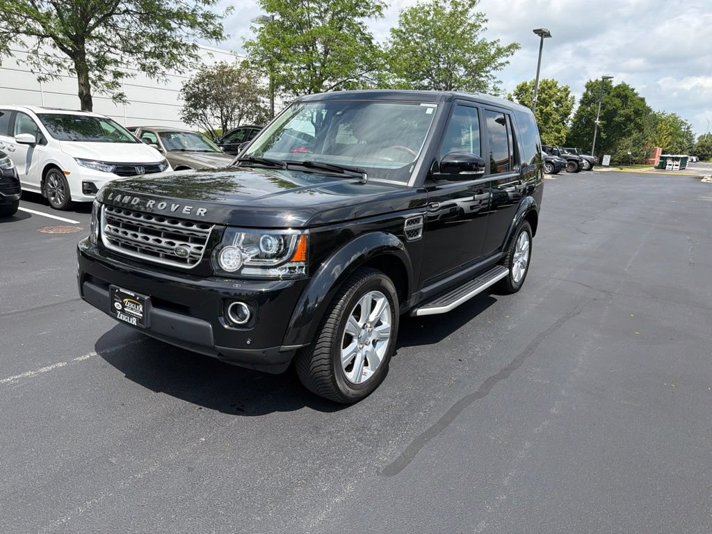 Used 2016 Land Rover LR4 HSE AWD/4WD image 1