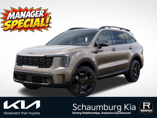 New 2026 Kia Sorento SX Prestige